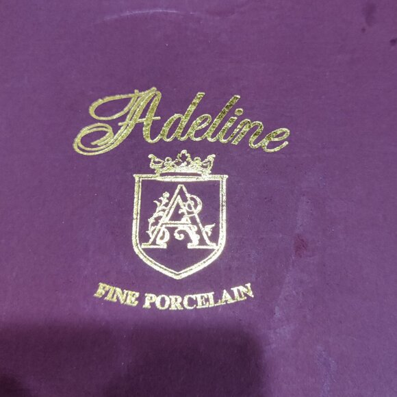 Birthday Adeline 3PC Set Tea Cup with Wave Plate & Spoon - Picture 4 of 11